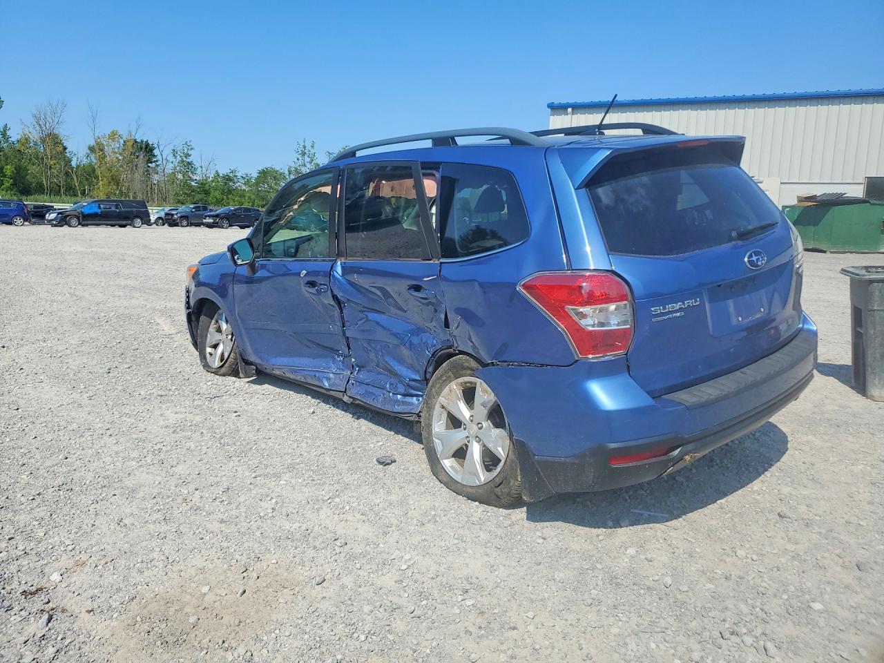 2015 SUBARU FORESTER 2.5I LIMITED — снимка 2