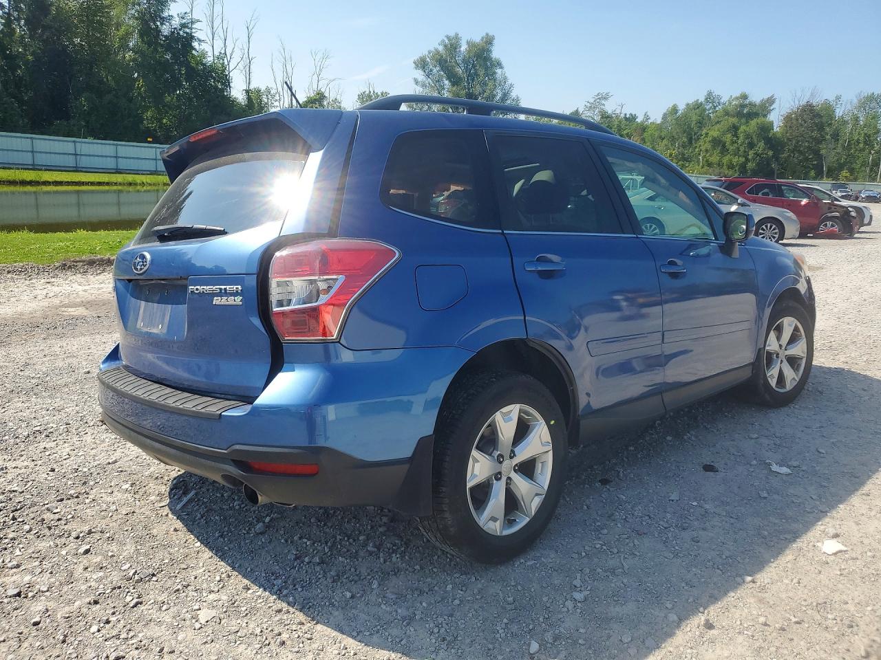 2015 SUBARU FORESTER 2.5I LIMITED — снимка 3