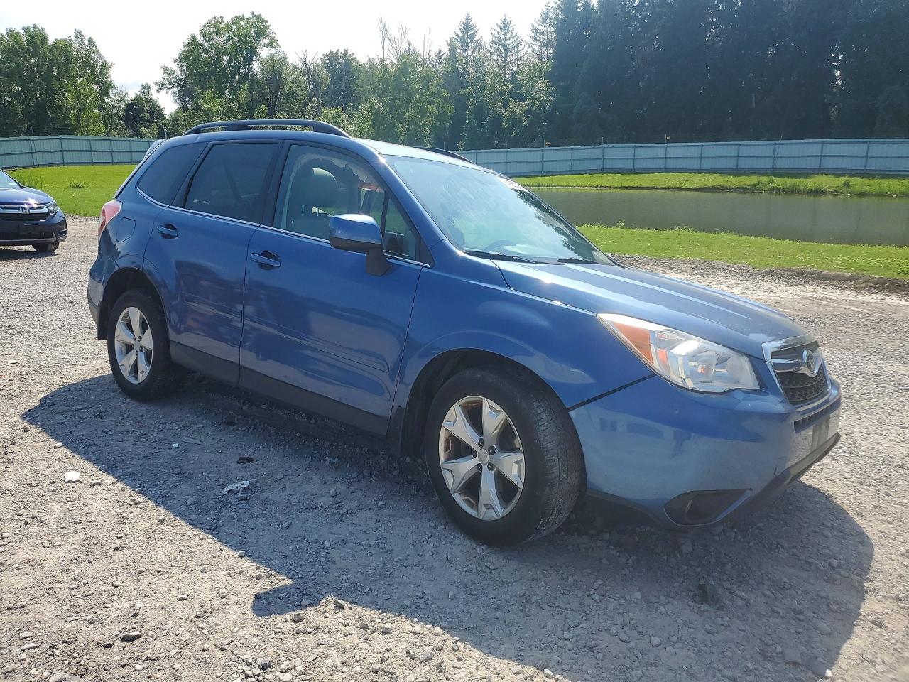 2015 SUBARU FORESTER 2.5I LIMITED — снимка 4