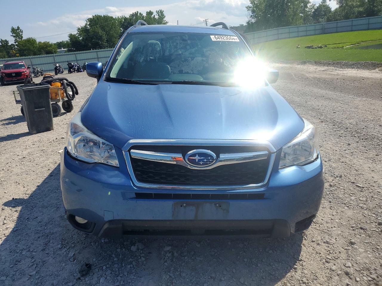 2015 SUBARU FORESTER 2.5I LIMITED — снимка 5