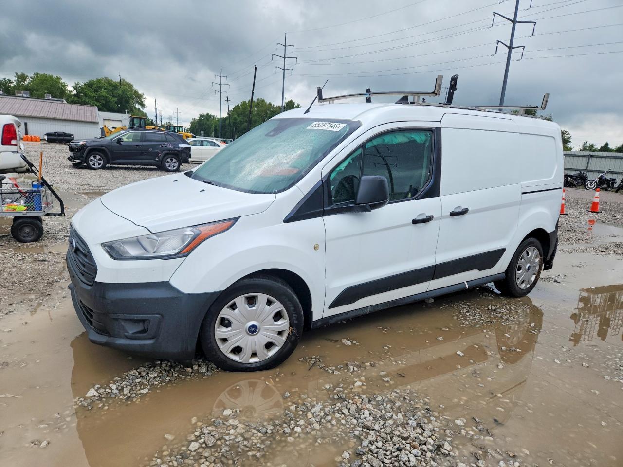 2020 FORD TRANSIT CONNECT XL