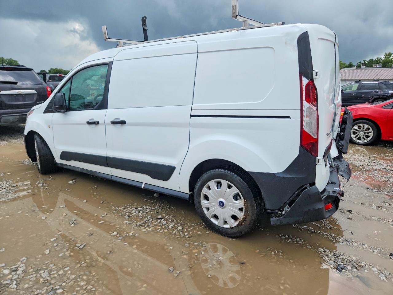 2020 FORD TRANSIT CONNECT XL — снимка 2
