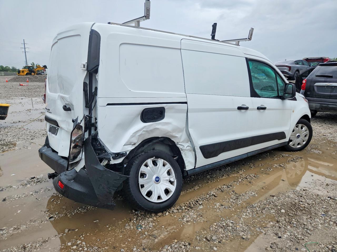 2020 FORD TRANSIT CONNECT XL — снимка 3