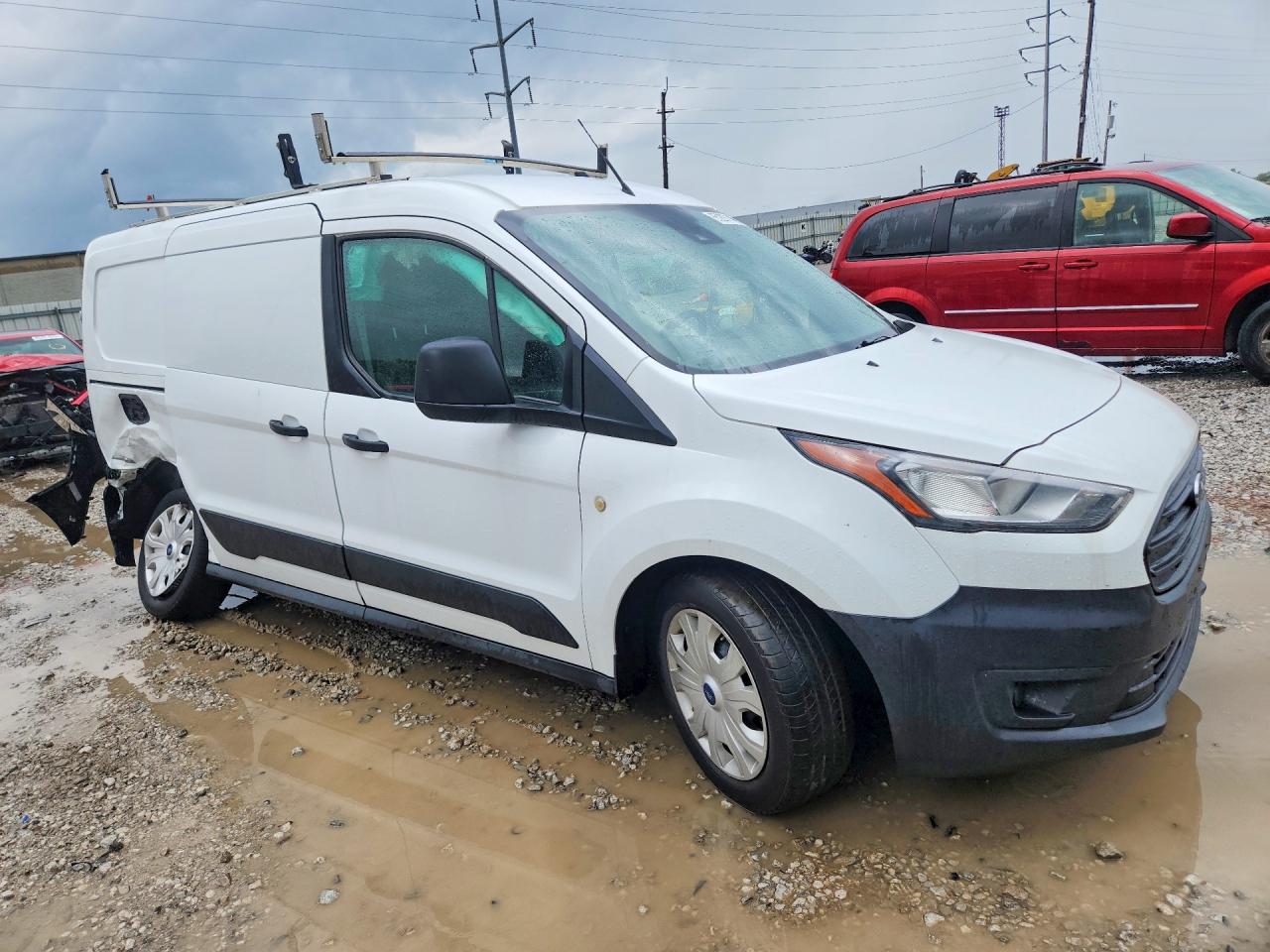 2020 FORD TRANSIT CONNECT XL — снимка 4