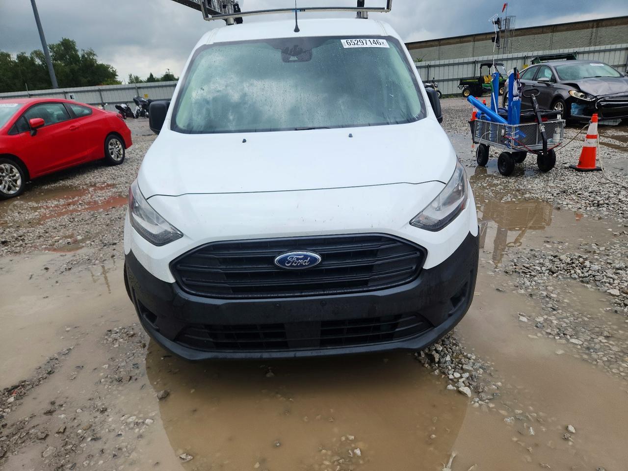 2020 FORD TRANSIT CONNECT XL — снимка 5