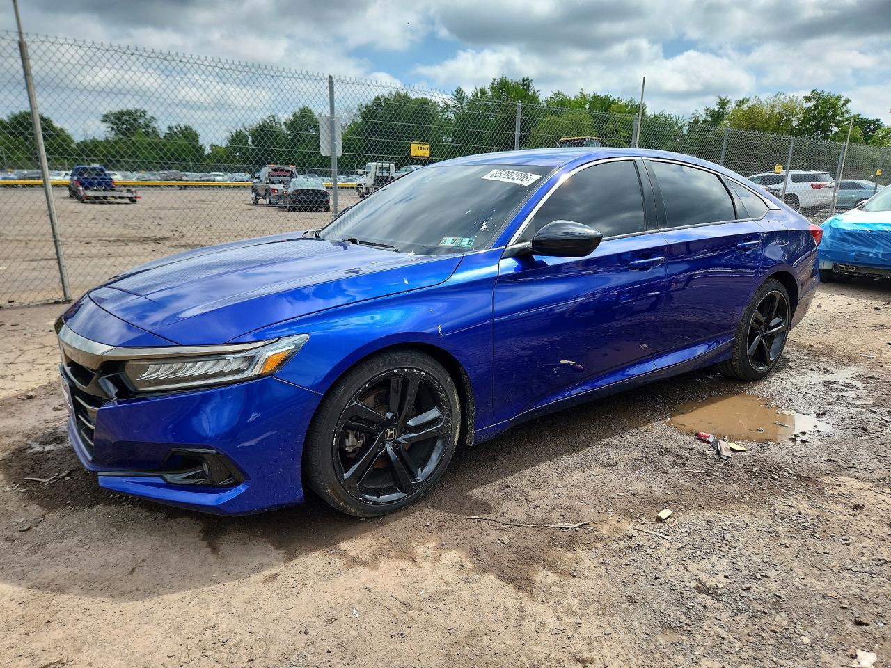 2021 HONDA ACCORD SPORT