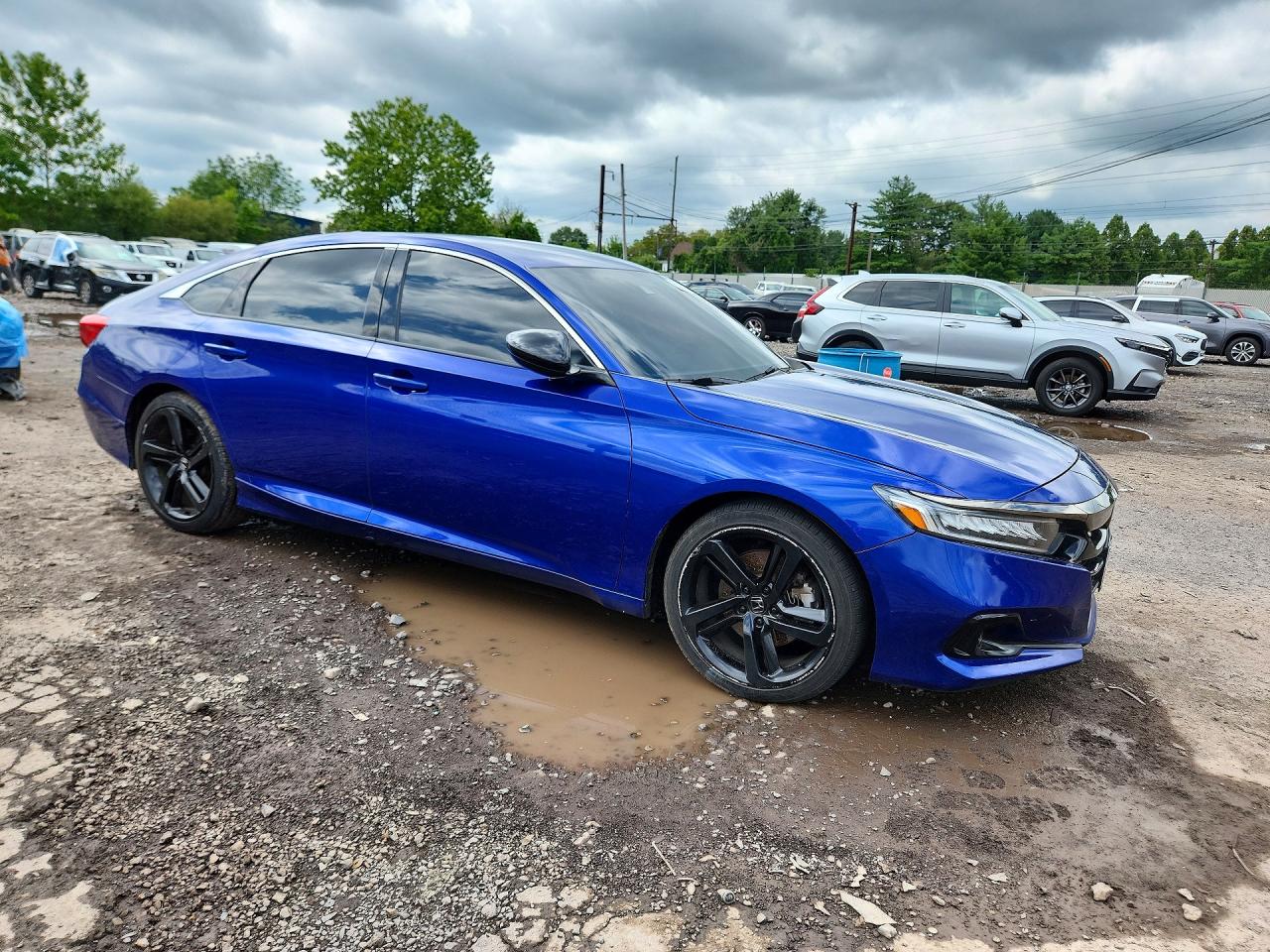 2021 HONDA ACCORD SPORT — снимка 4