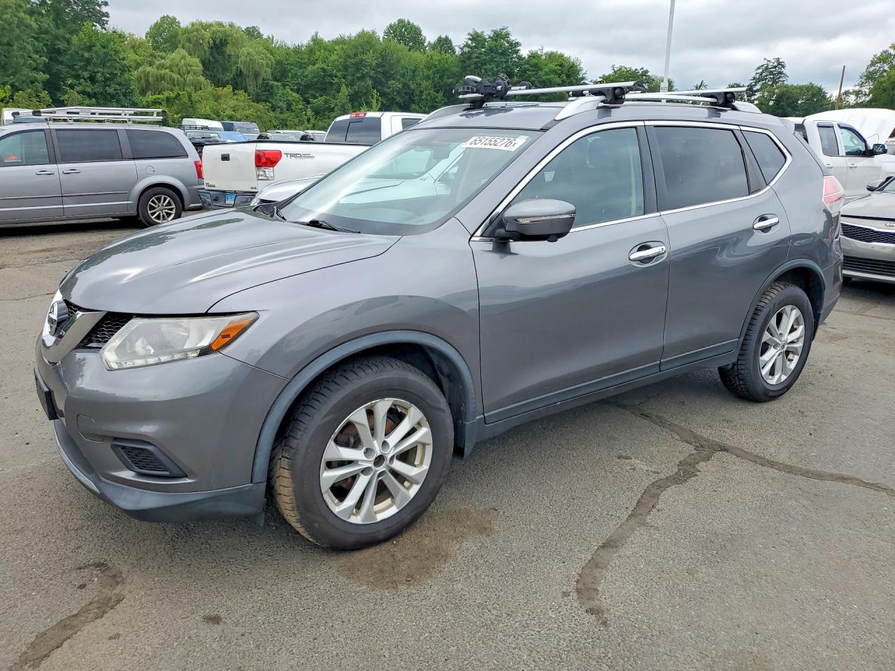 2015 NISSAN ROGUE SV