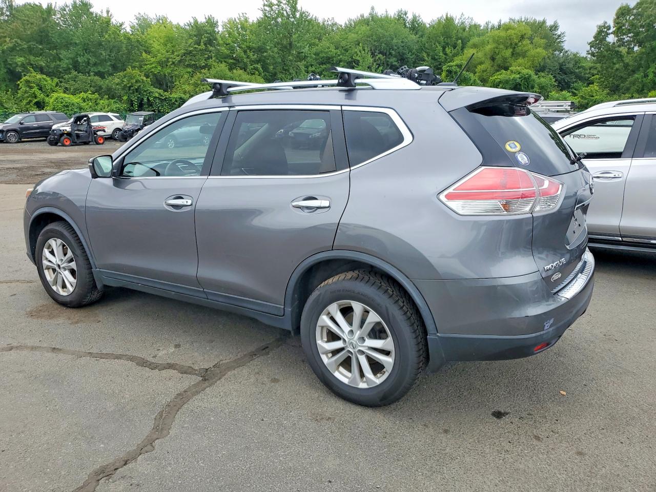 2015 NISSAN ROGUE SV — снимка 2