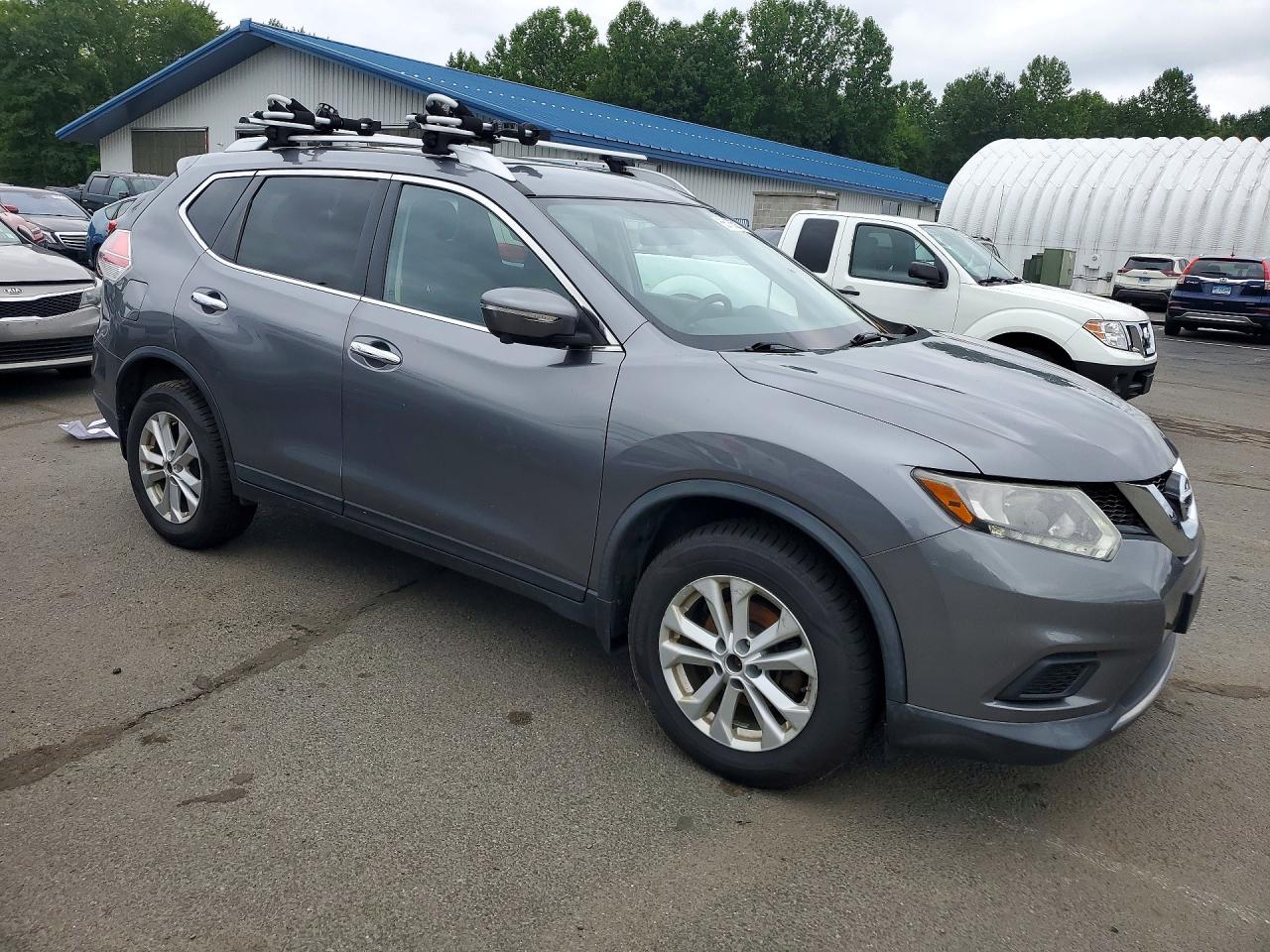 2015 NISSAN ROGUE SV — снимка 4
