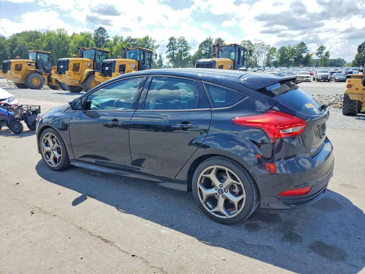2017 FORD FOCUS ST — снимка 2