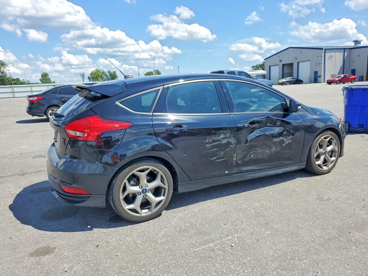 2017 FORD FOCUS ST — снимка 3
