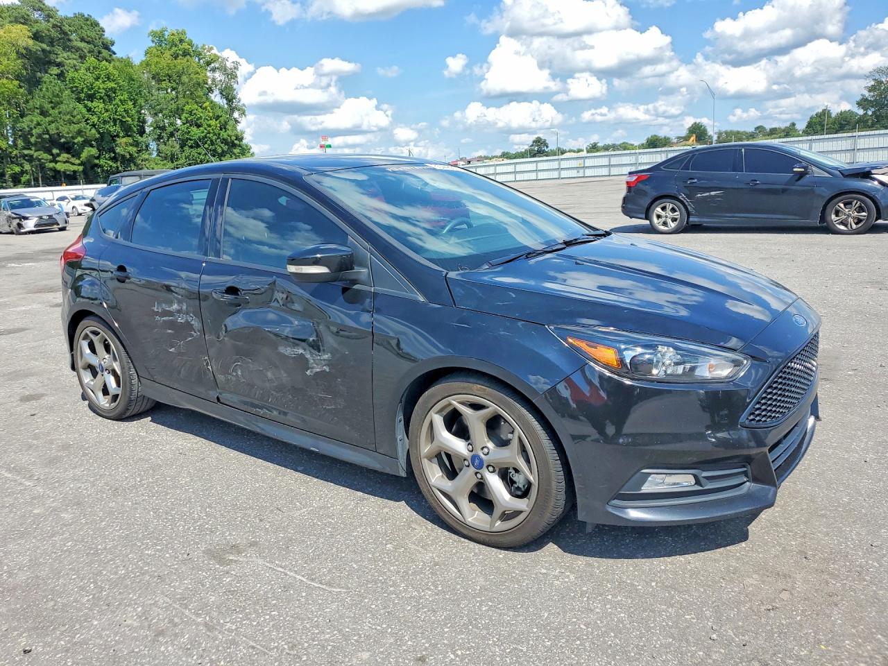 2017 FORD FOCUS ST — снимка 4