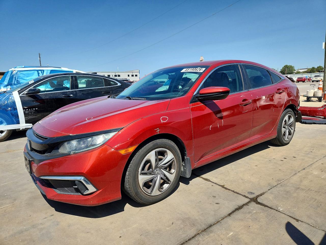 2020 HONDA CIVIC LX