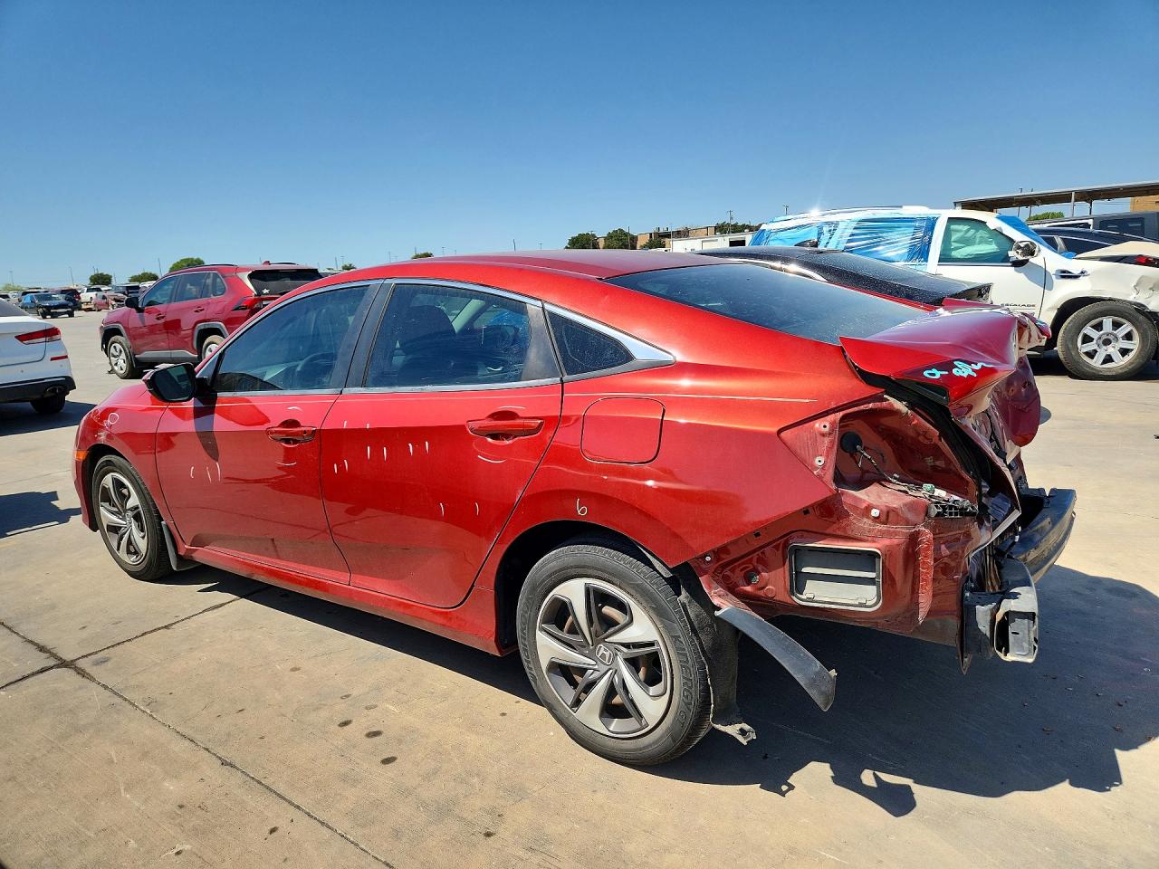 2020 HONDA CIVIC LX — снимка 2