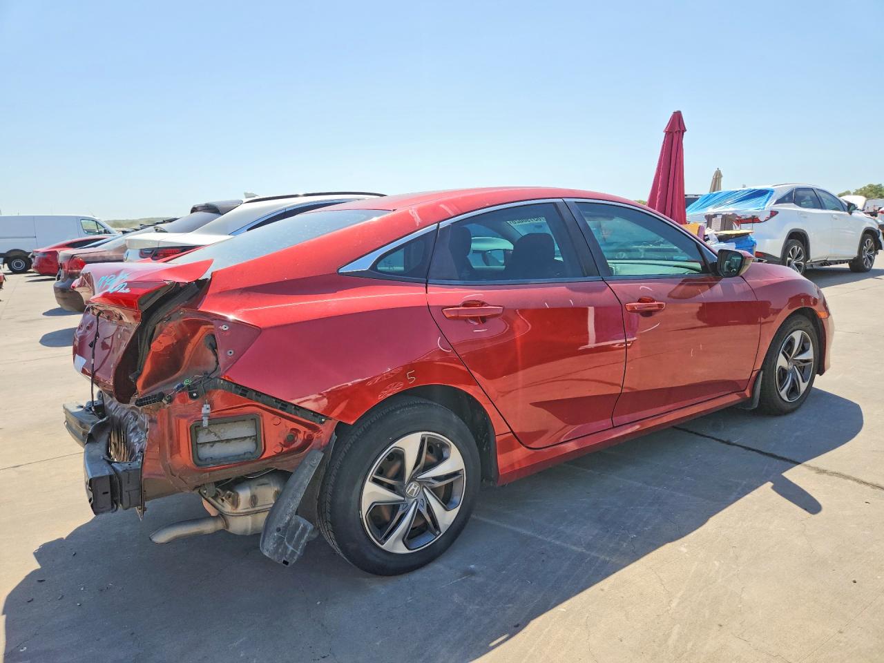 2020 HONDA CIVIC LX — снимка 3