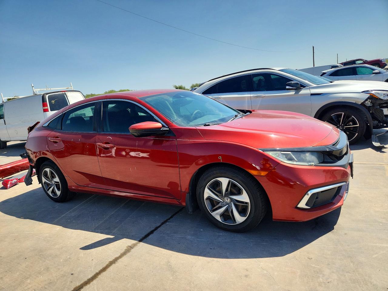 2020 HONDA CIVIC LX — снимка 4