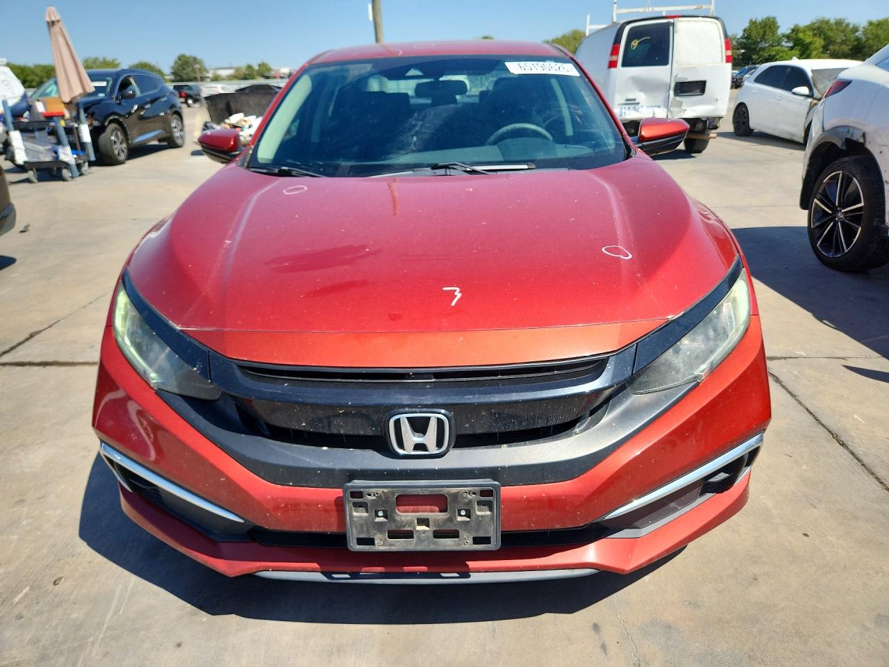 2020 HONDA CIVIC LX — снимка 5