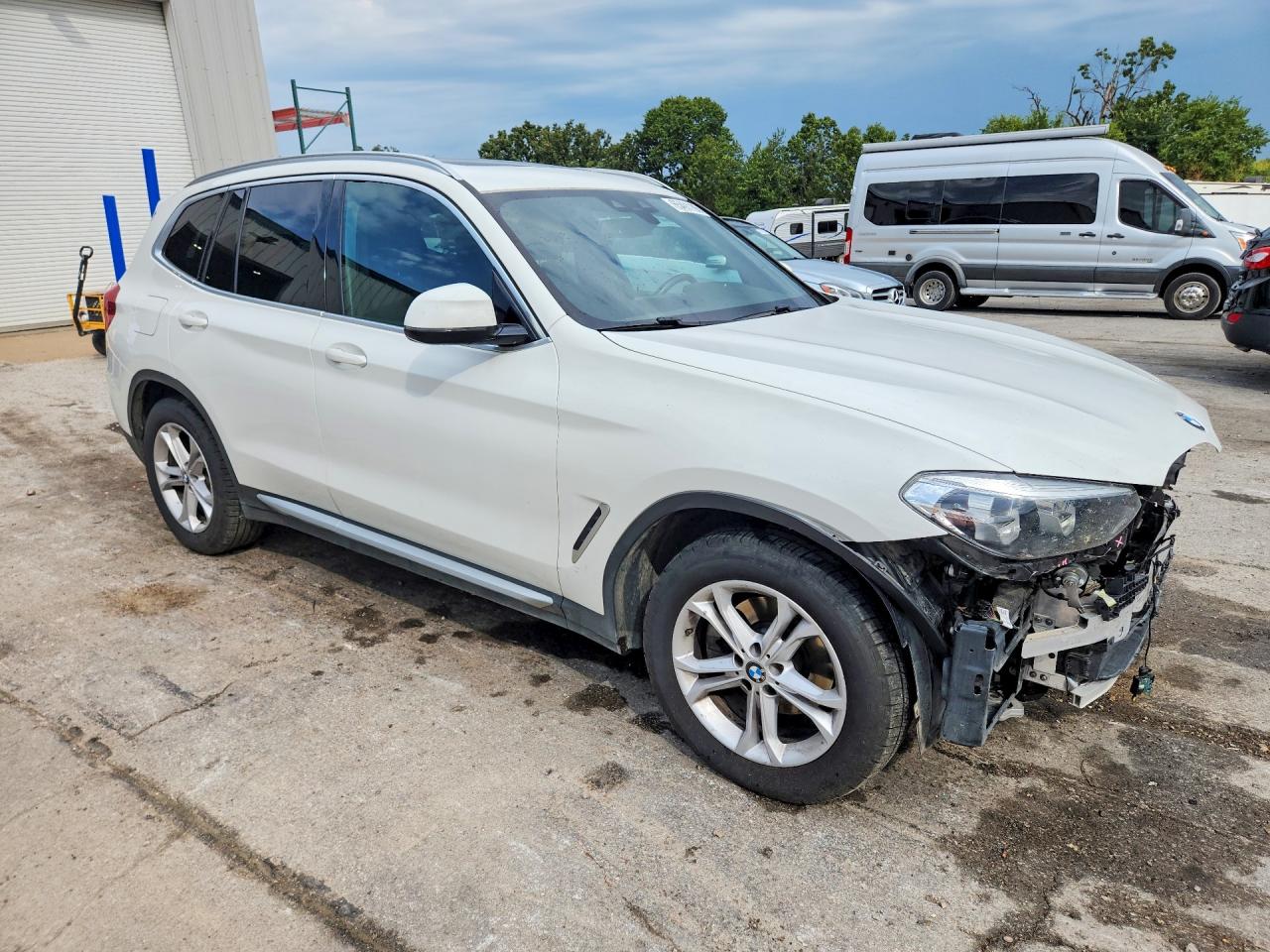 2019 BMW X3 SDRIVE30I — снимка 4