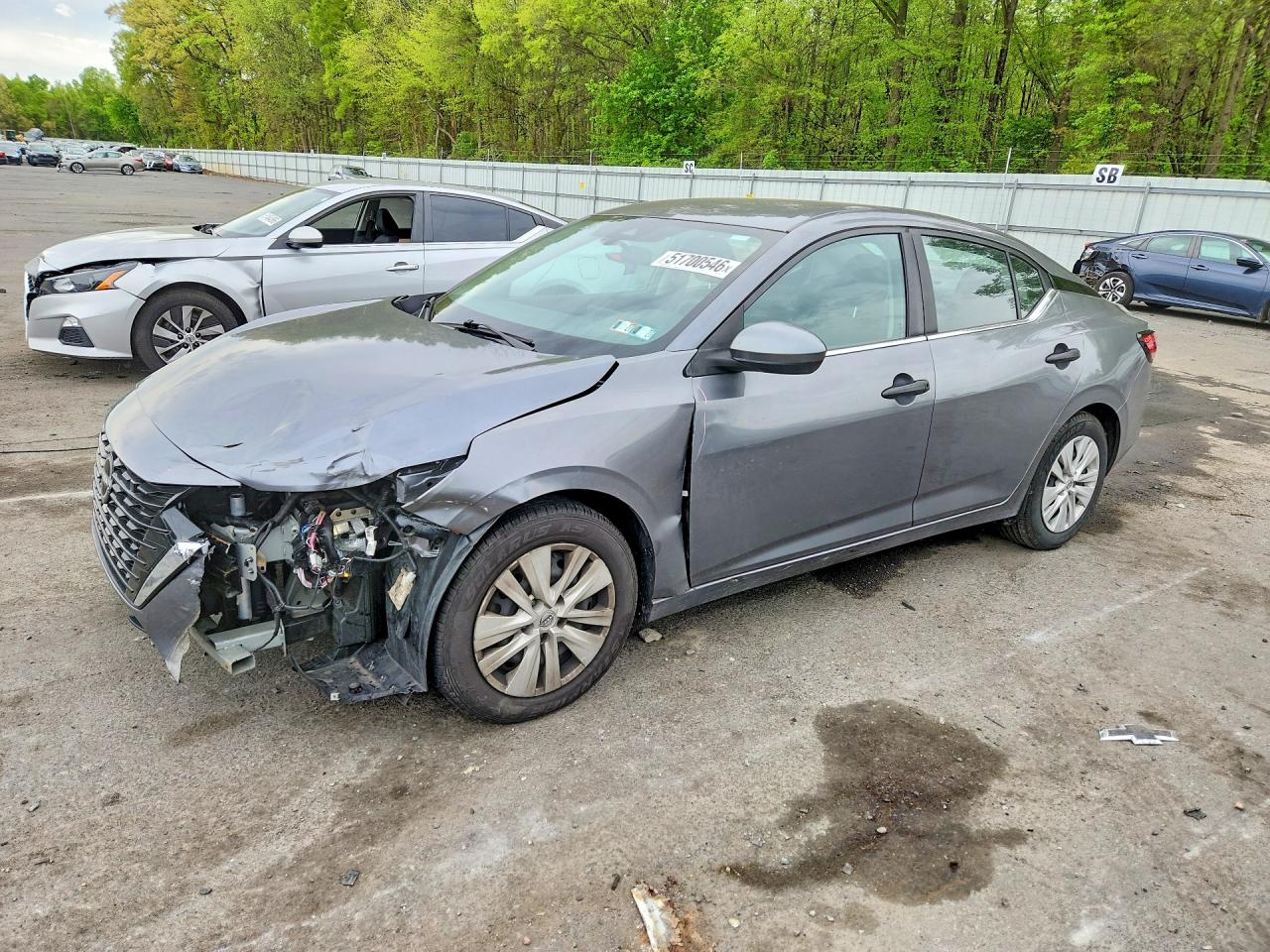 2024 NISSAN SENTRA S