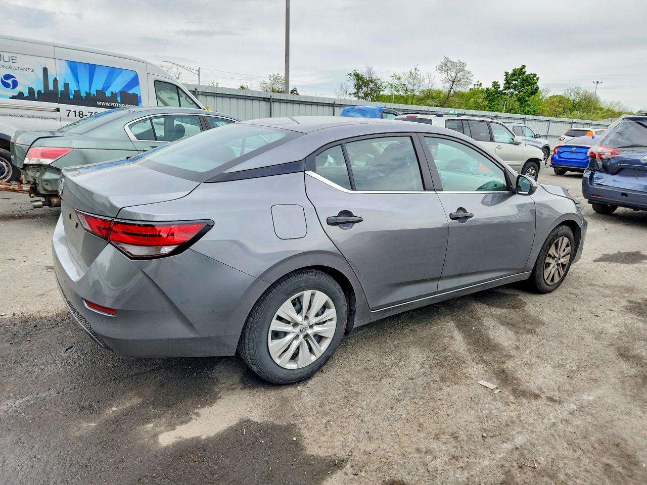 2024 NISSAN SENTRA S — снимка 3