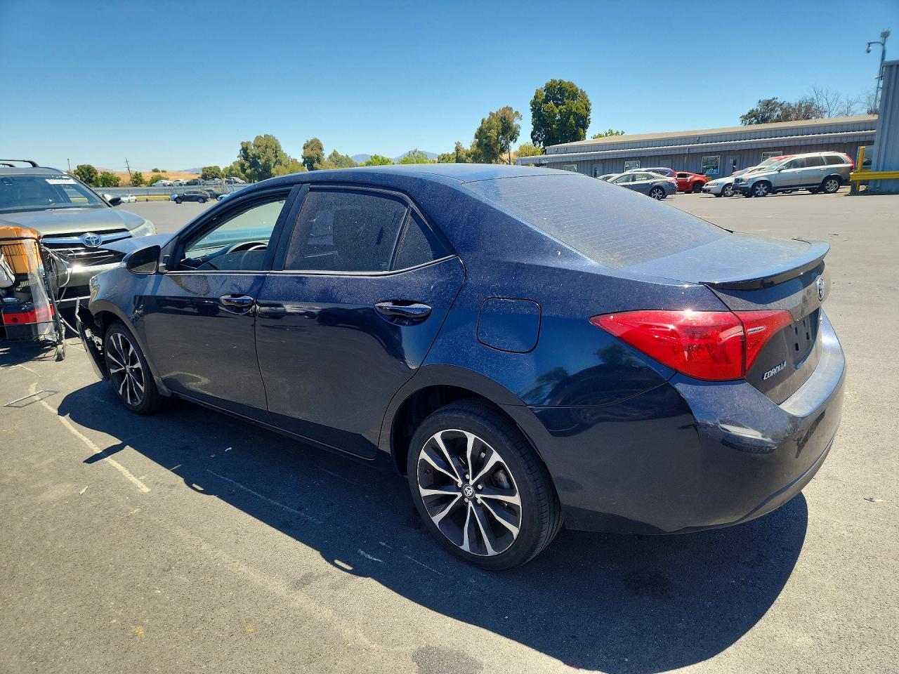 2019 TOYOTA COROLLA SE — снимка 2