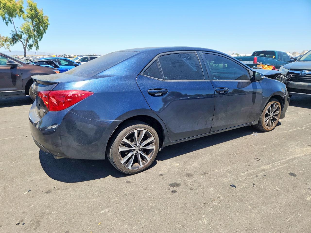 2019 TOYOTA COROLLA SE — снимка 3