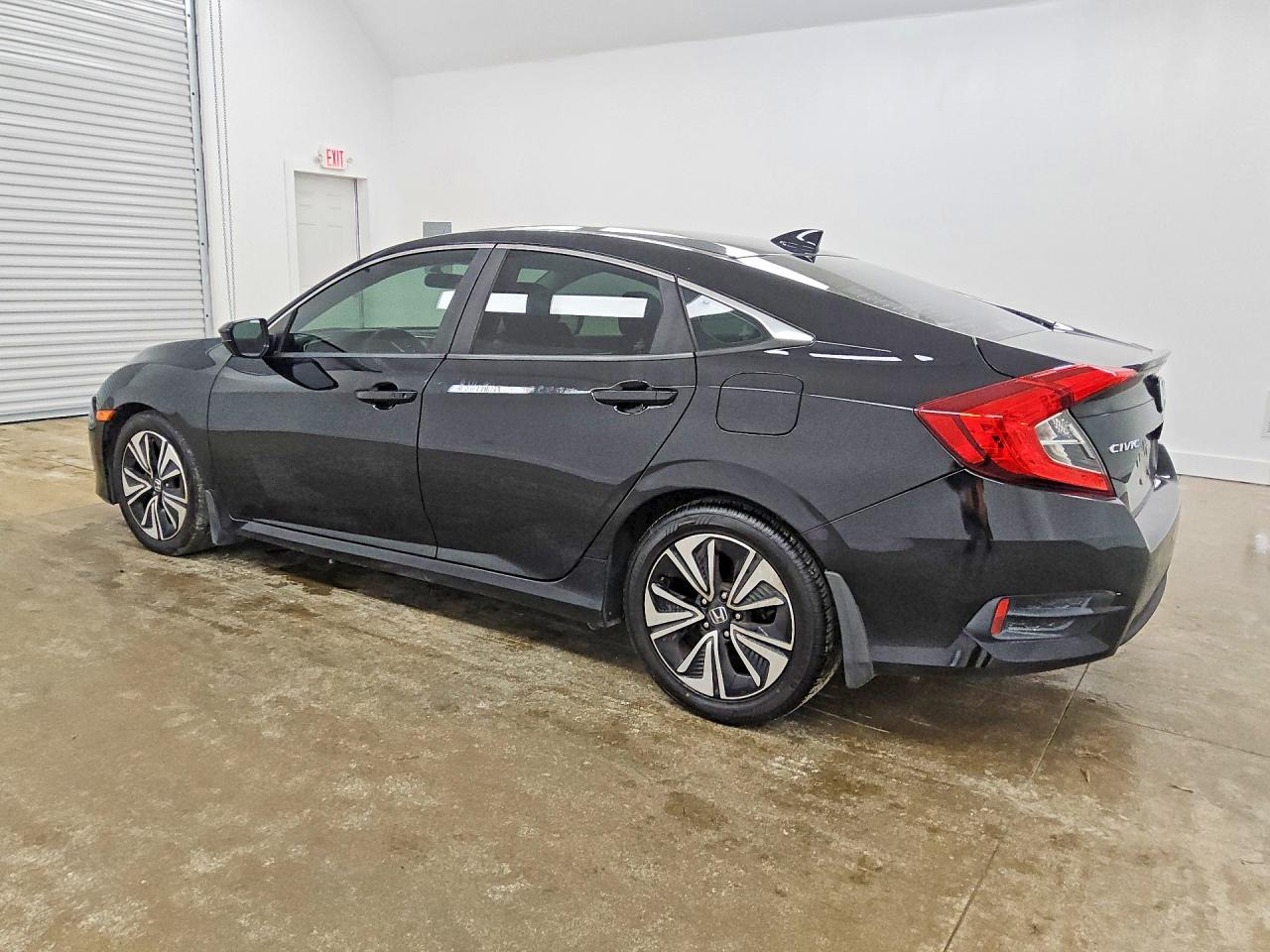 2017 HONDA CIVIC EX — снимка 2