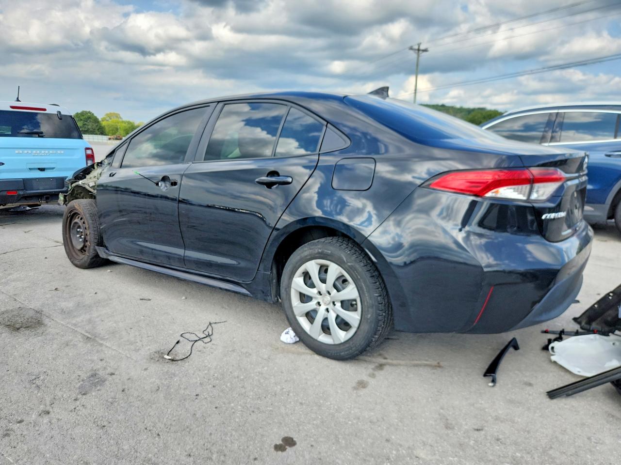 2024 TOYOTA COROLLA LE — снимка 2