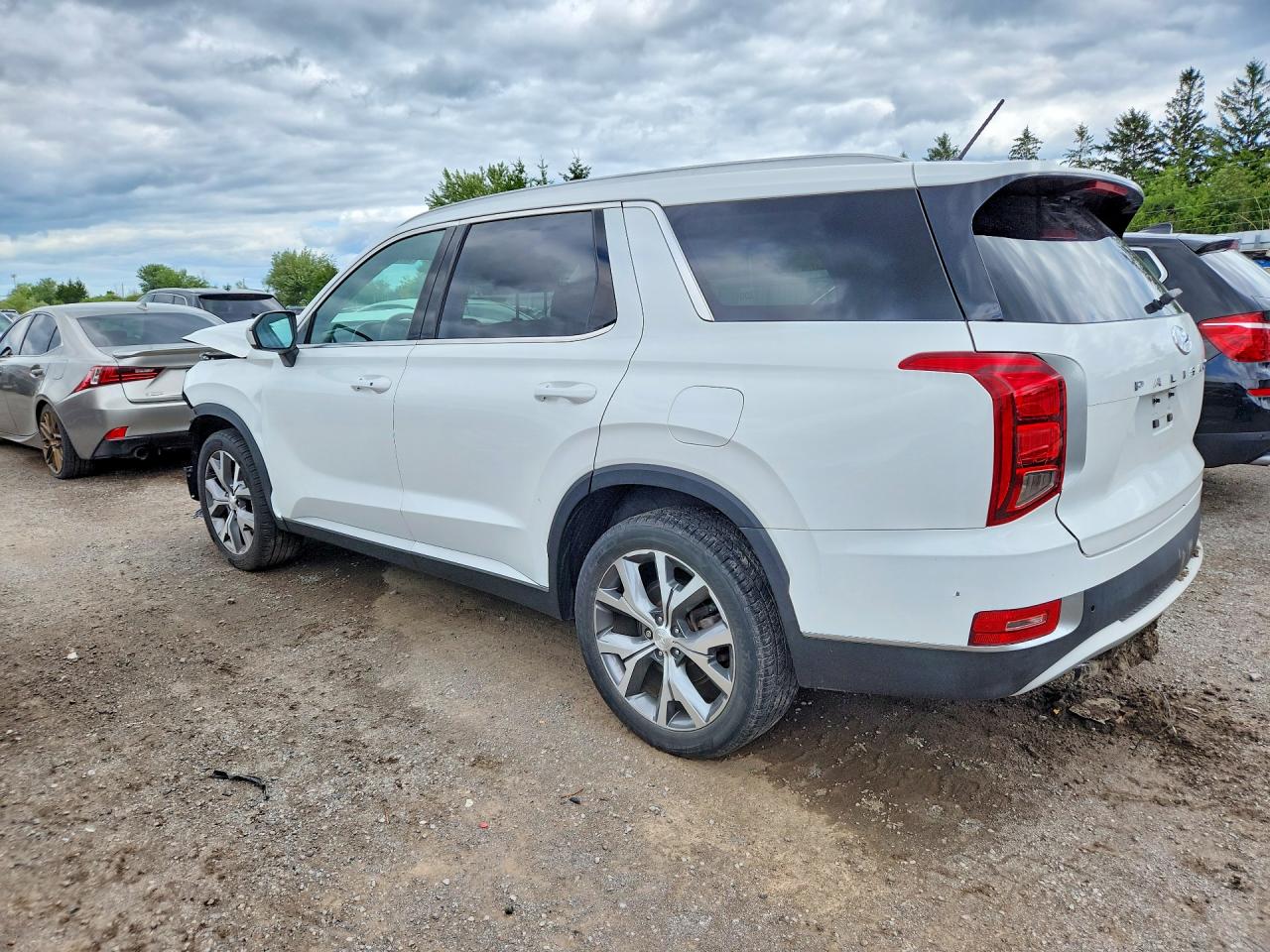 2022 HYUNDAI PALISADE SEL — снимка 2