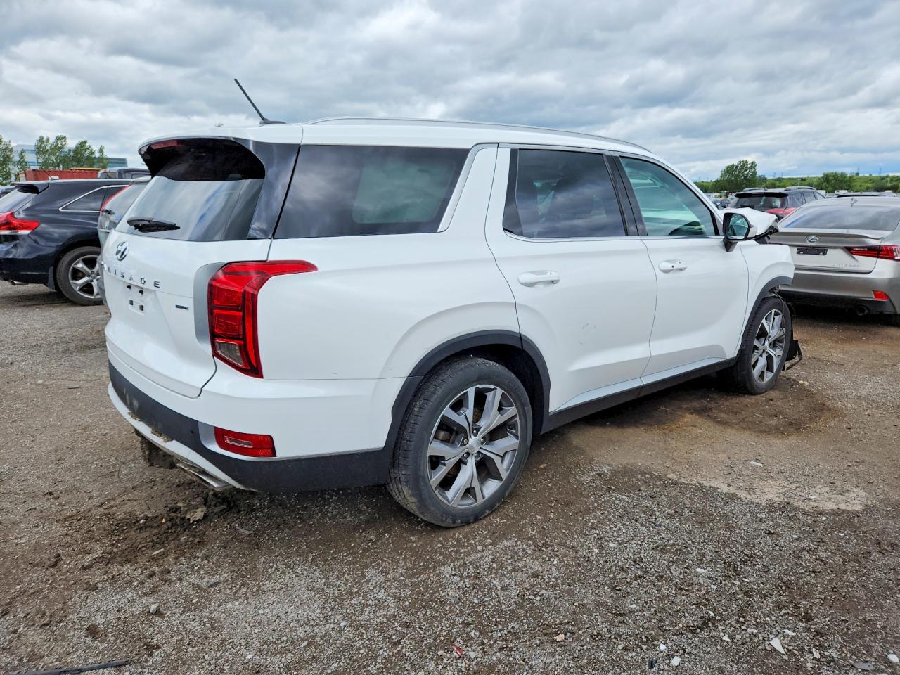 2022 HYUNDAI PALISADE SEL — снимка 3