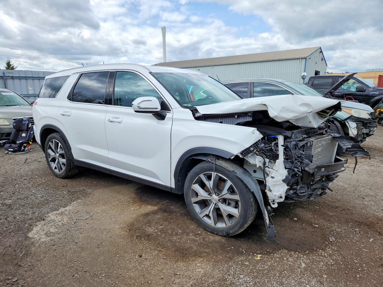 2022 HYUNDAI PALISADE SEL — снимка 4
