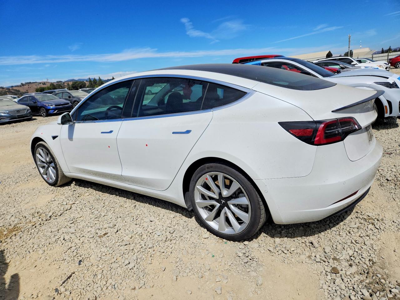 2017 TESLA MODEL 3 — снимка 2