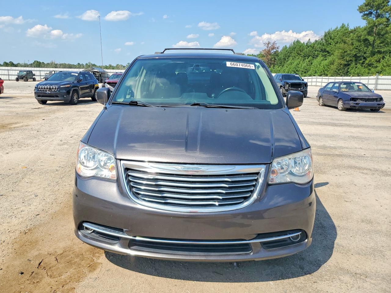 2016 CHRYSLER TOWN & COUNTRY TOURING — снимка 5