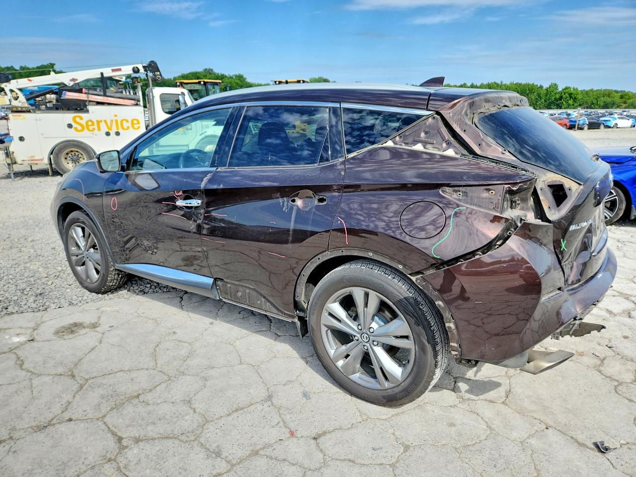2021 NISSAN MURANO PLATINUM — снимка 2