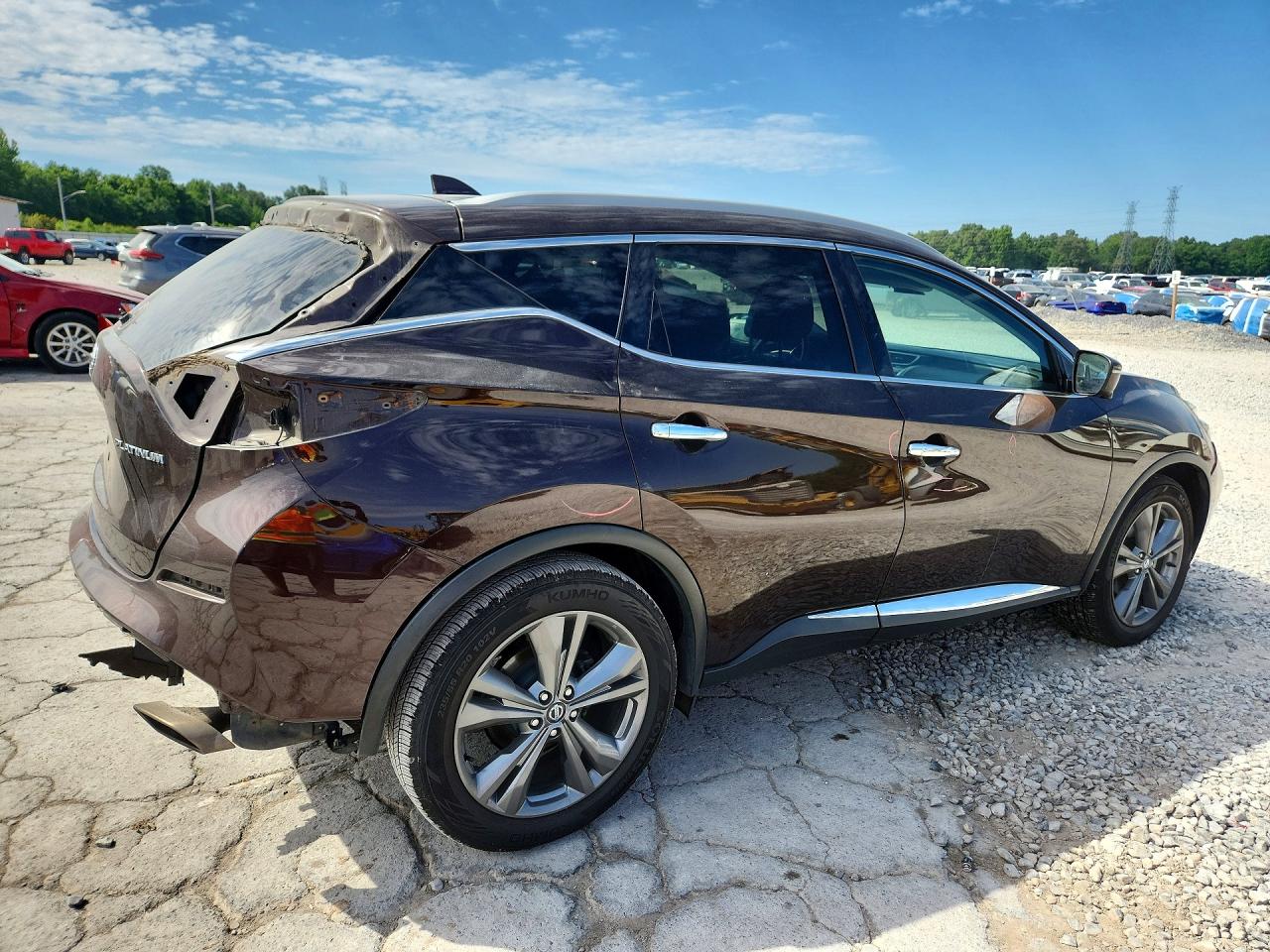 2021 NISSAN MURANO PLATINUM — снимка 3