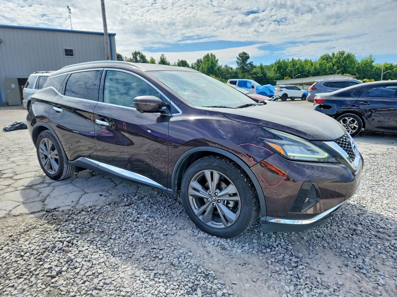 2021 NISSAN MURANO PLATINUM — снимка 4