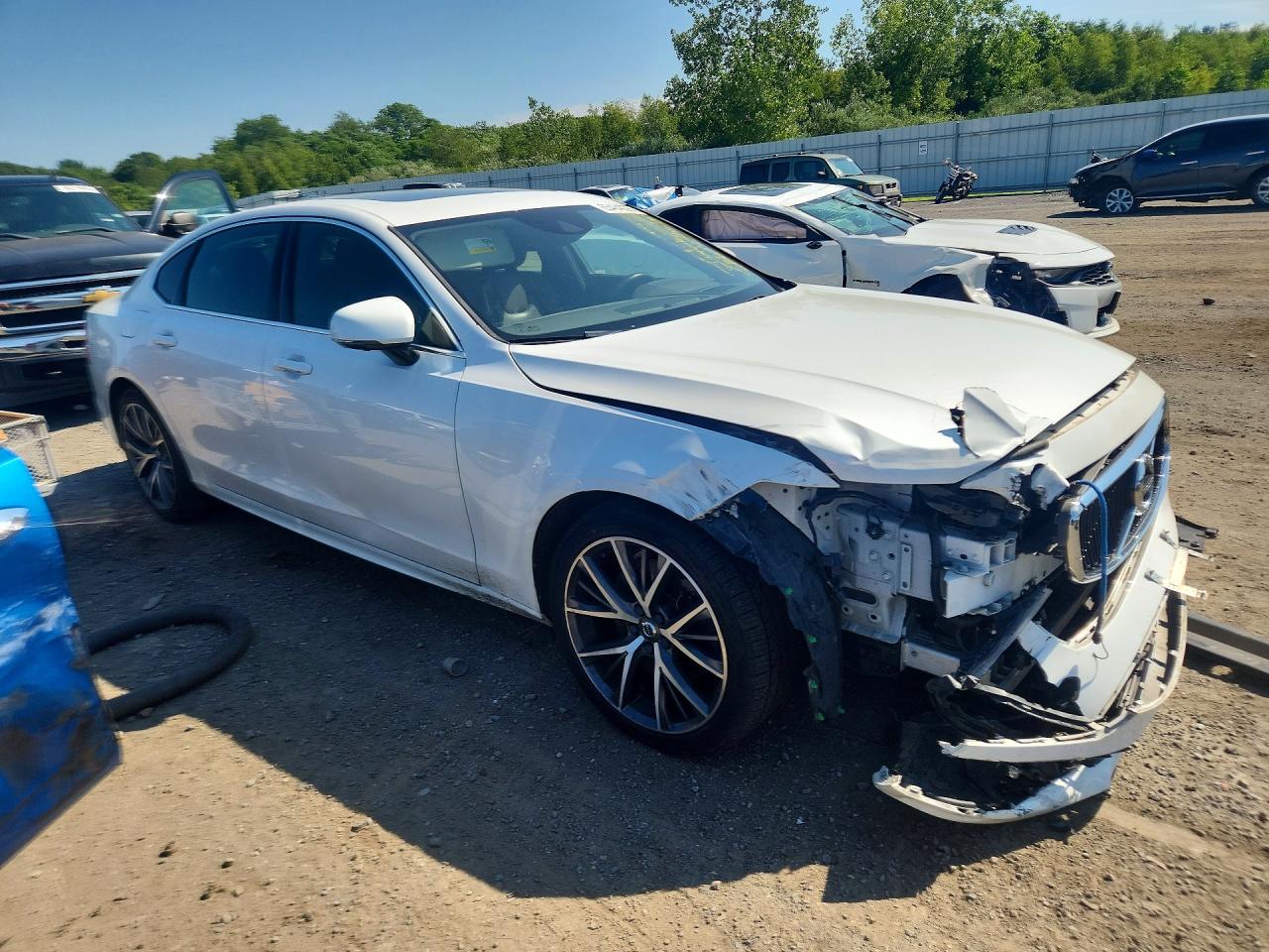 2019 VOLVO S90 T6 MOMENTUM — снимка 4