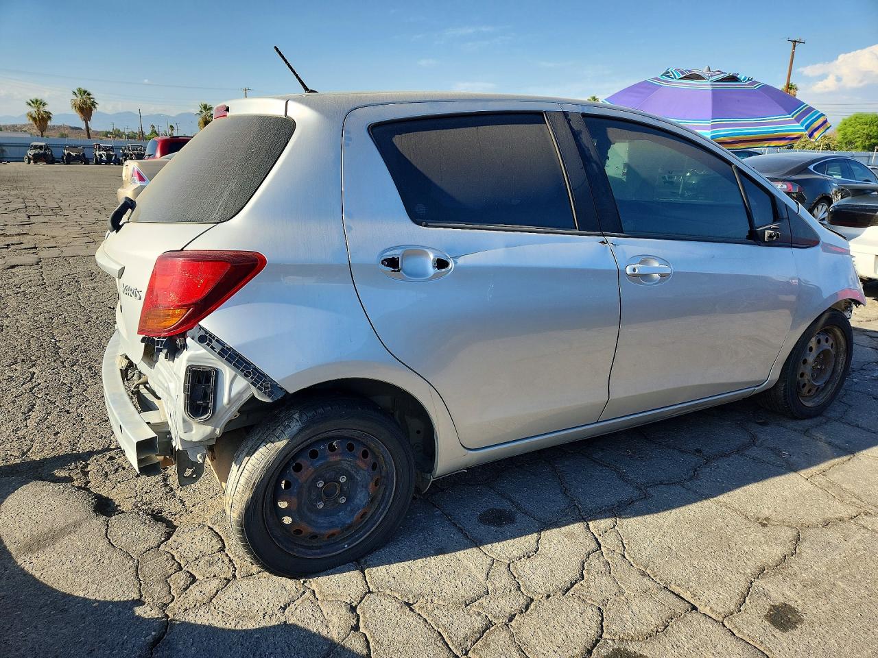 2016 TOYOTA YARIS 5-DOOR L — снимка 3