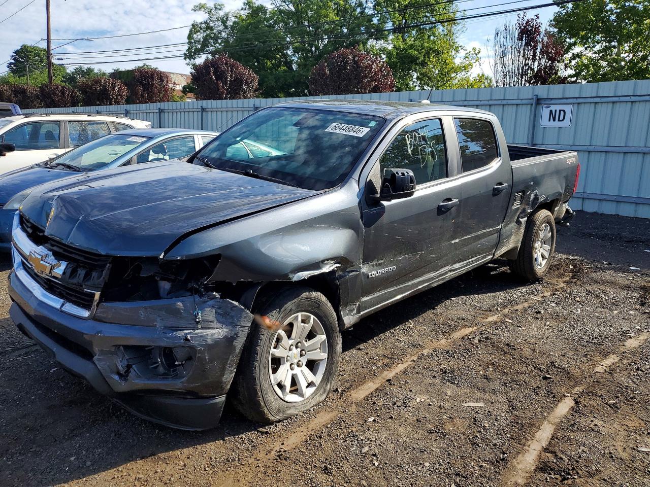 2015 CHEVROLET COLORADO LT