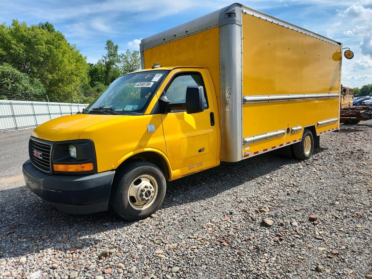 2017 GMC SAVANA CUTAWAY G3500