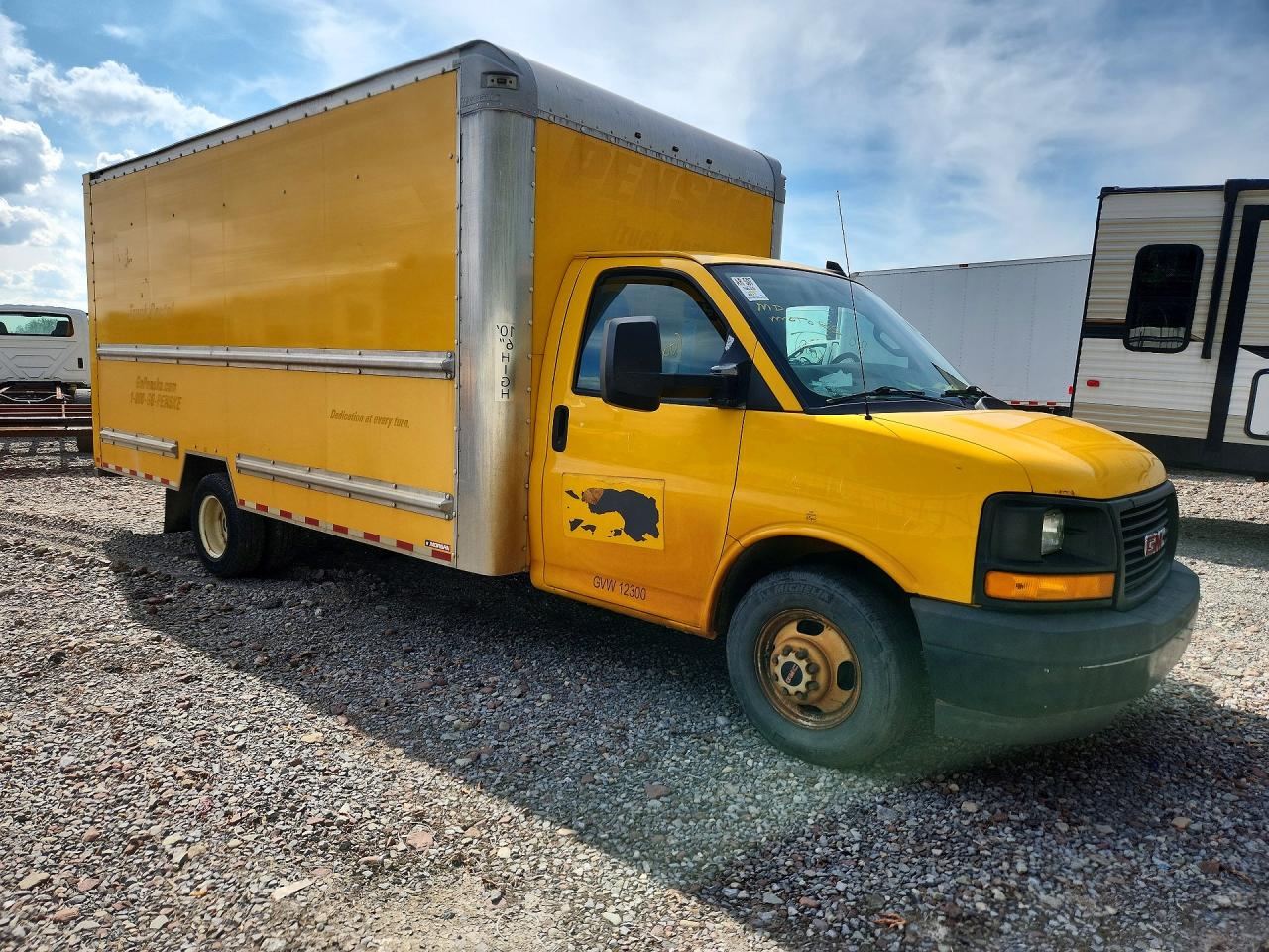 2017 GMC SAVANA CUTAWAY G3500 — снимка 4