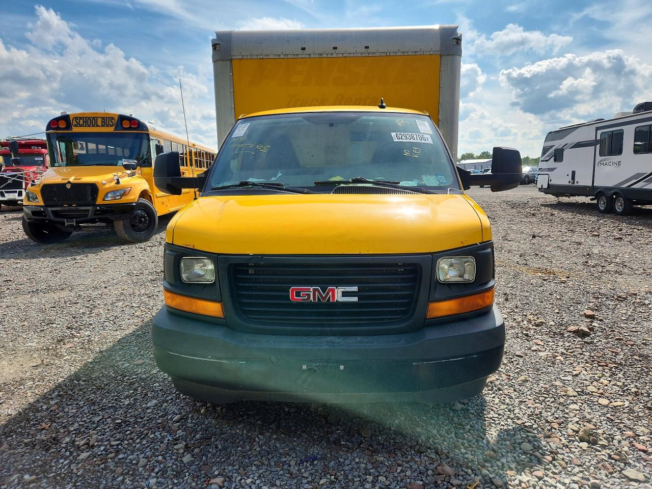 2017 GMC SAVANA CUTAWAY G3500 — снимка 5