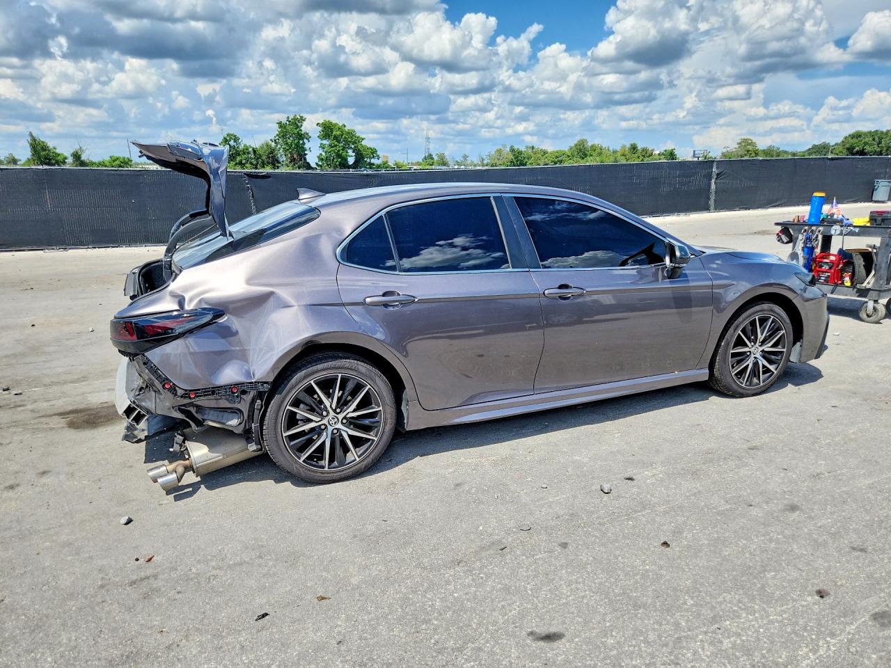 2023 TOYOTA CAMRY SE — снимка 3