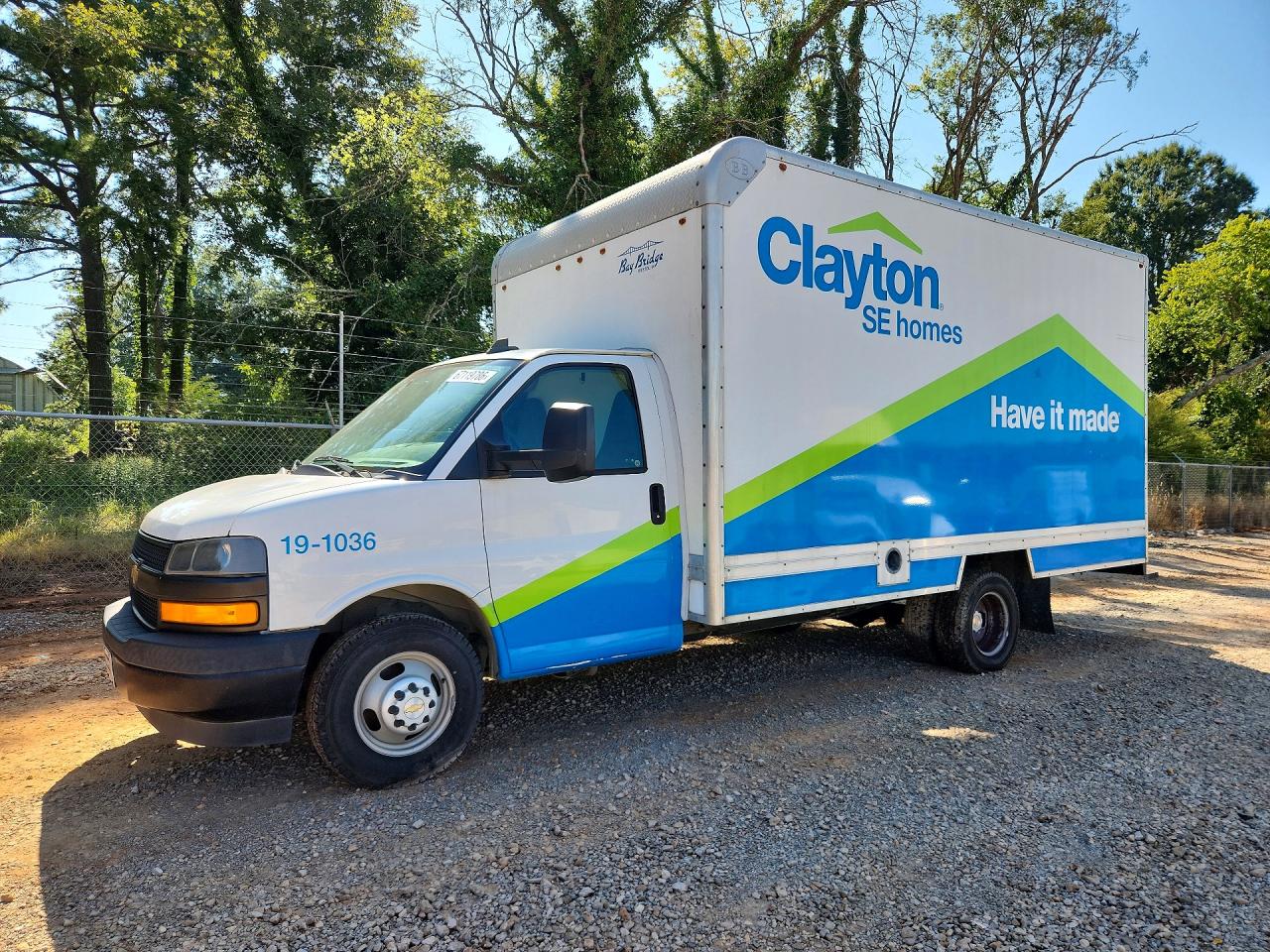 2020 CHEVROLET EXPRESS G10