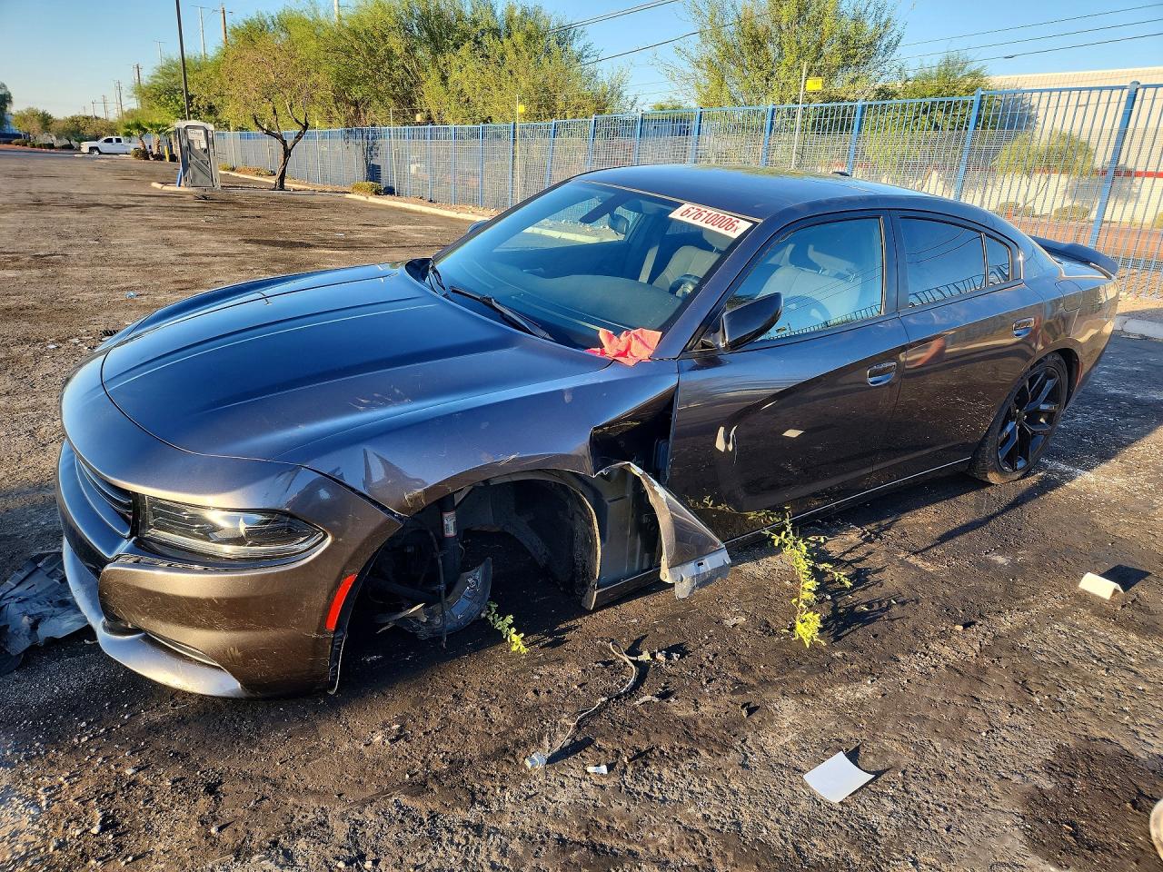 2022 DODGE CHARGER SXT