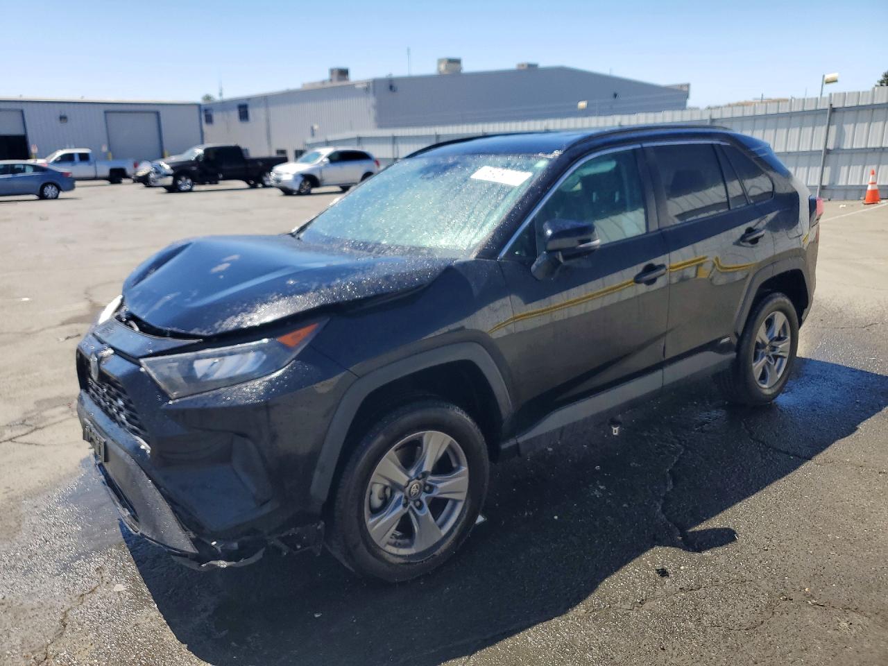 2022 TOYOTA RAV4 LE