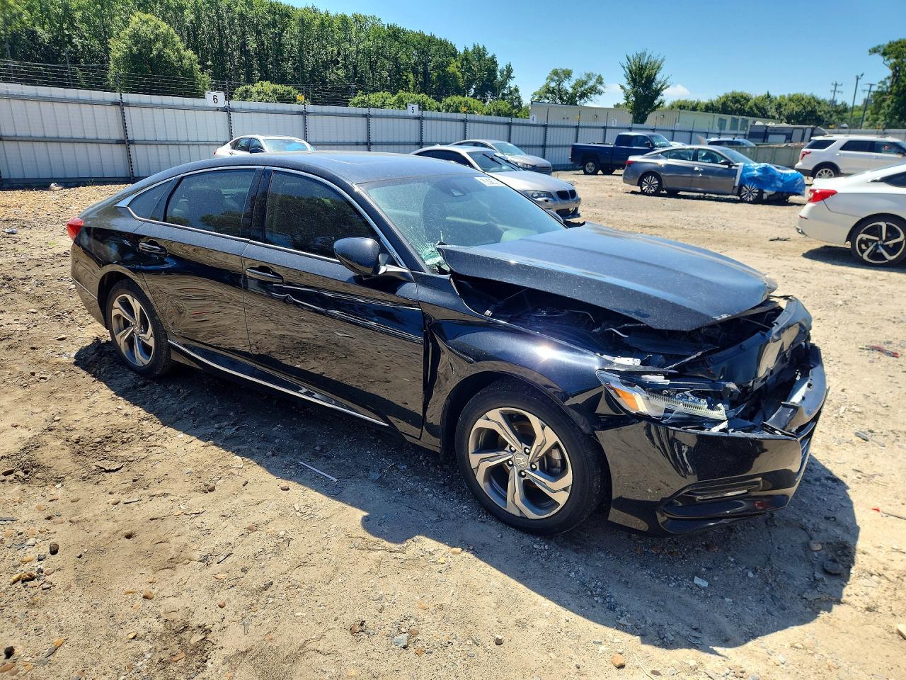 2019 HONDA ACCORD EX — снимка 4