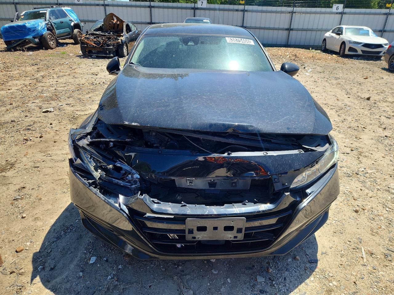 2019 HONDA ACCORD EX — снимка 5