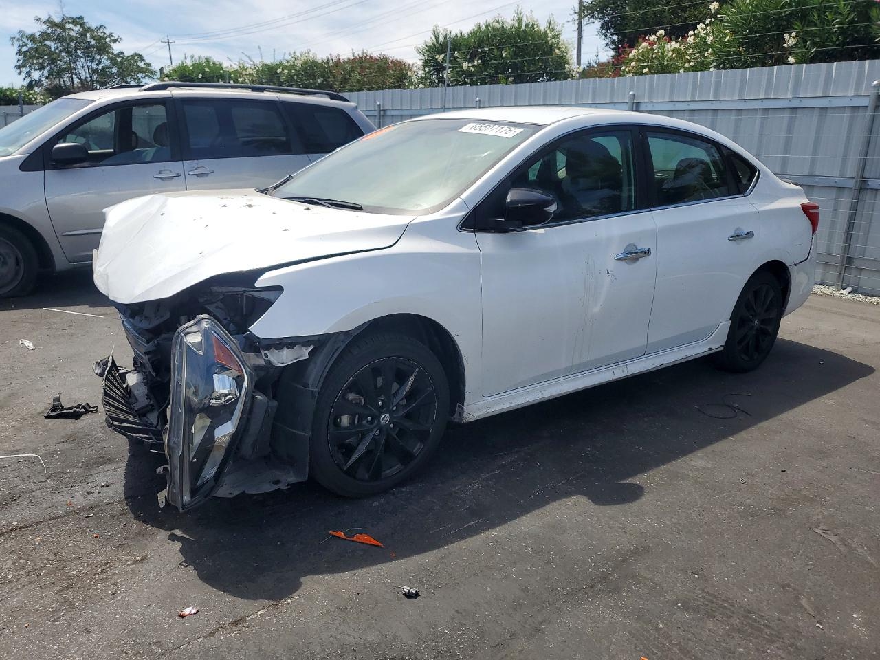 2018 NISSAN SENTRA SR